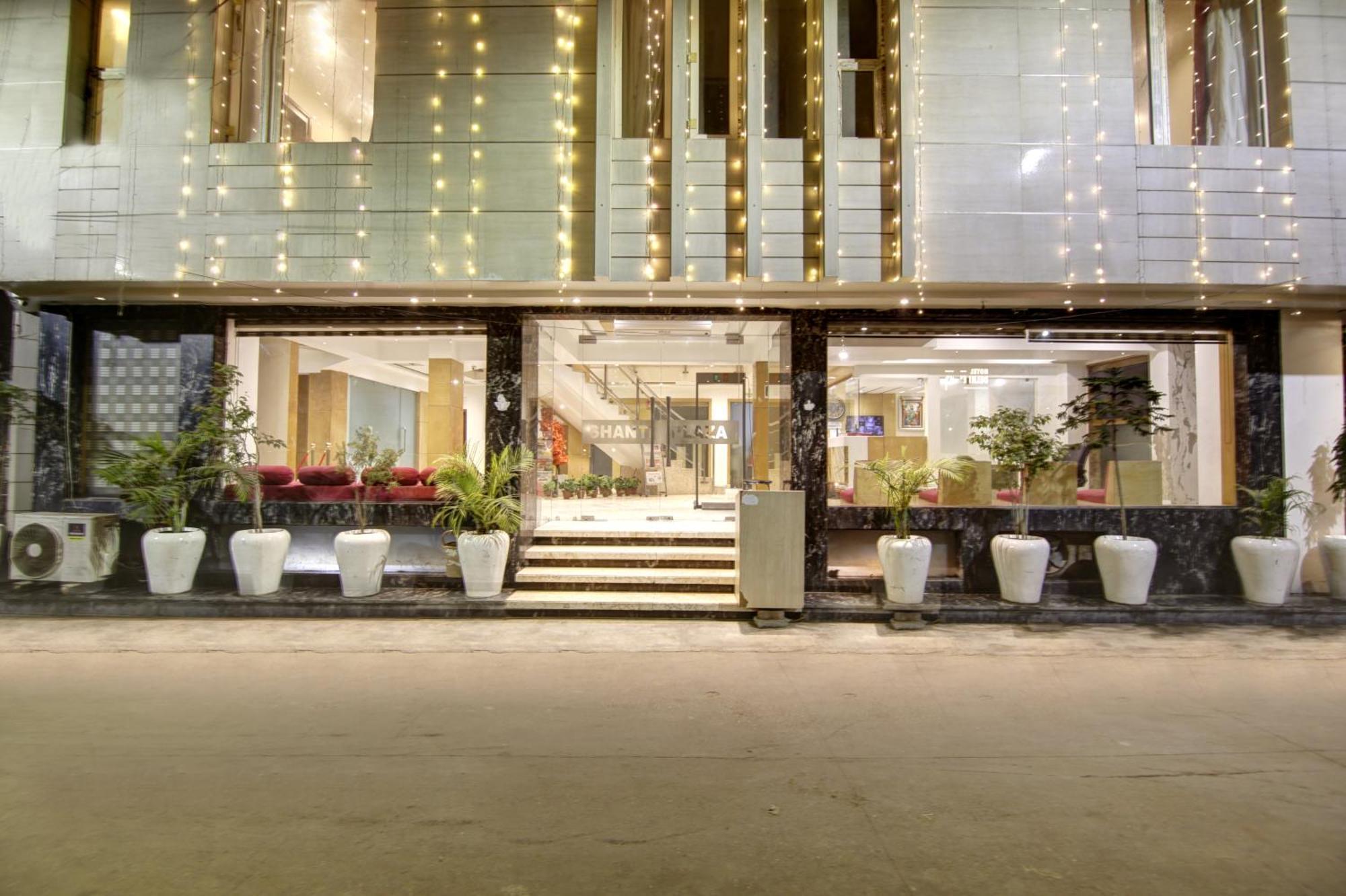 The Shanti Plaza - นิวเดลี ภายนอก รูปภาพ