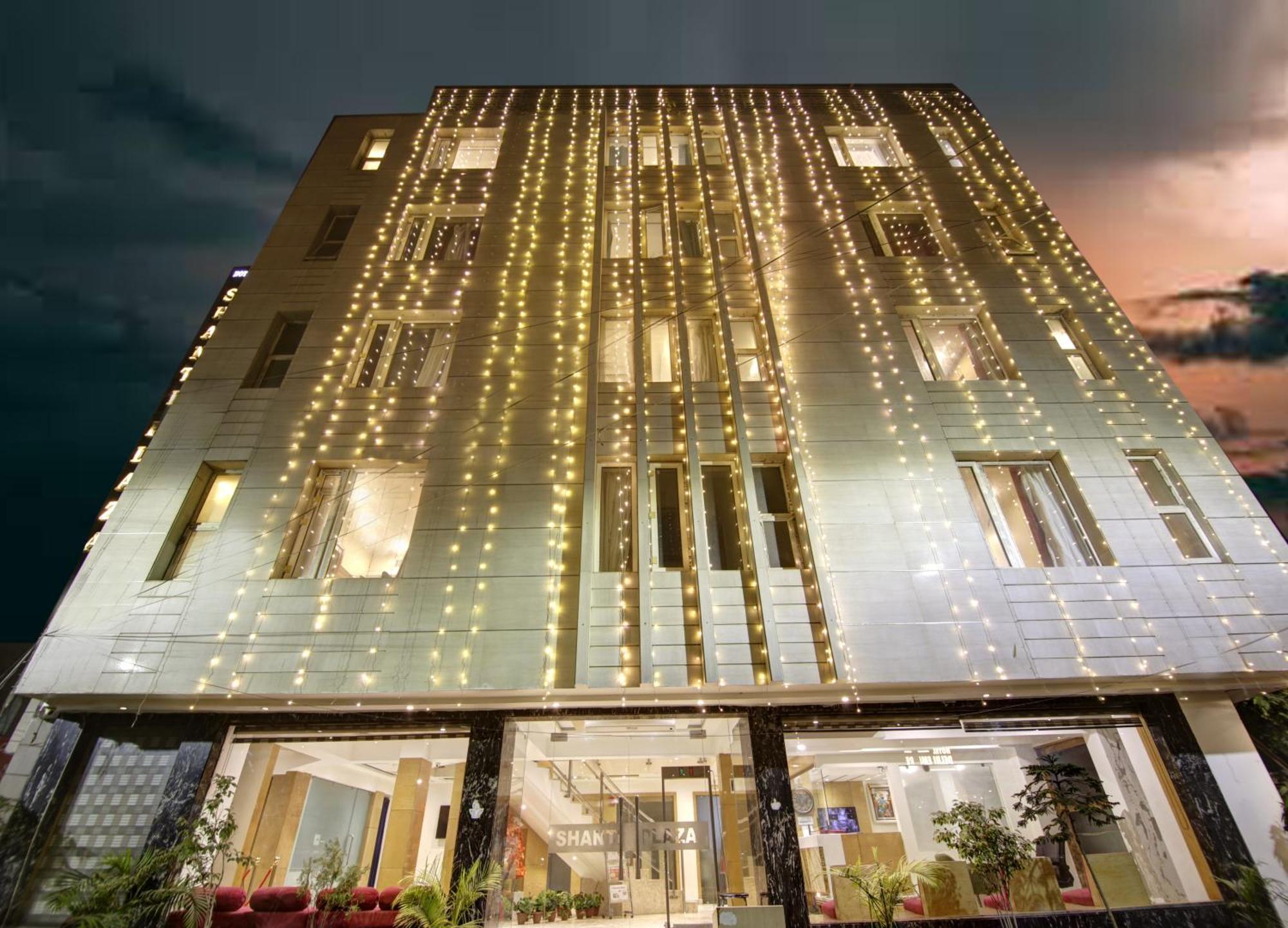 The Shanti Plaza - นิวเดลี ภายนอก รูปภาพ