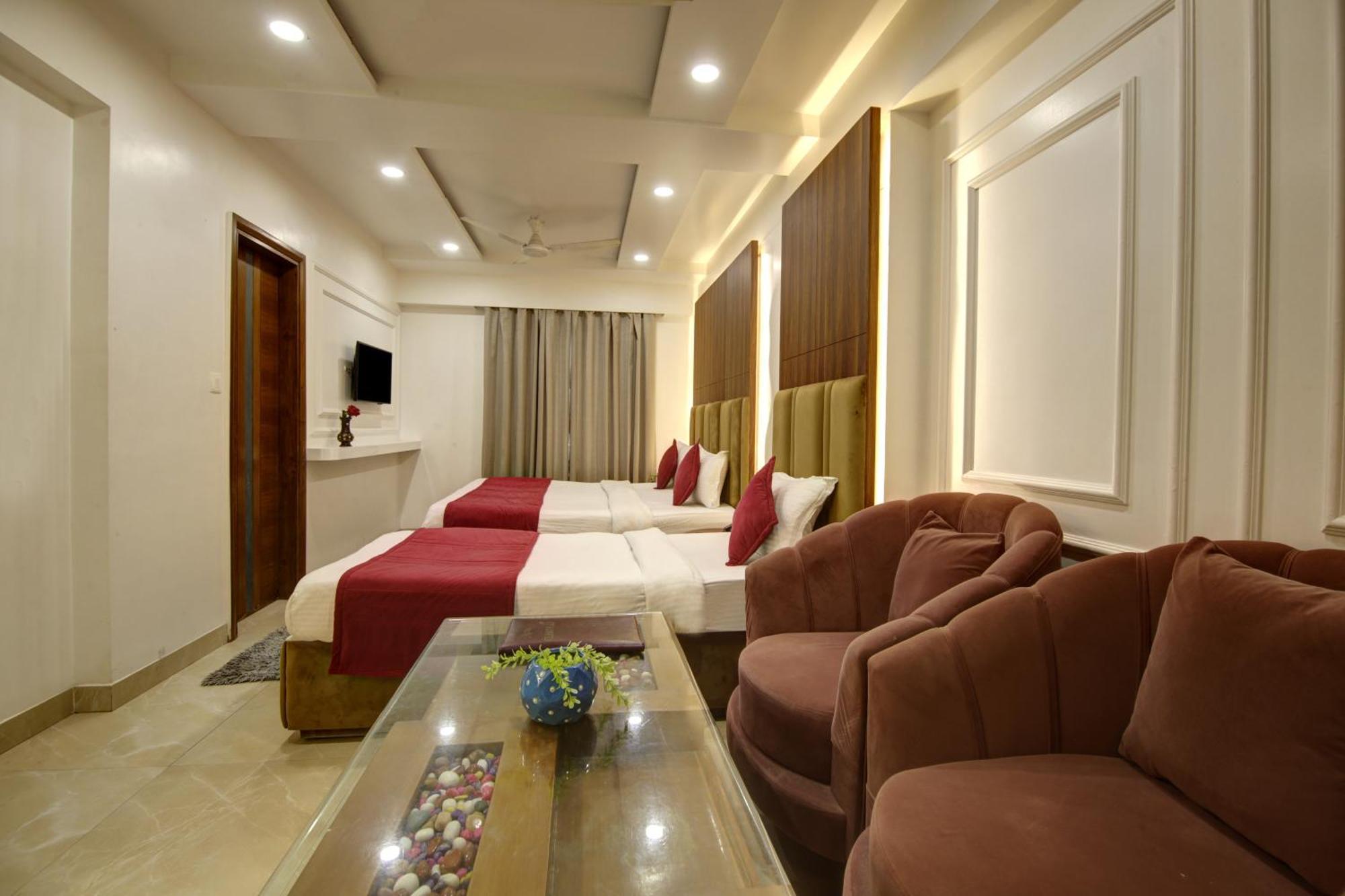 The Shanti Plaza - นิวเดลี ภายนอก รูปภาพ